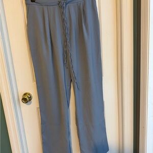 NWT steel blue Halara ladies trousers. Size xl